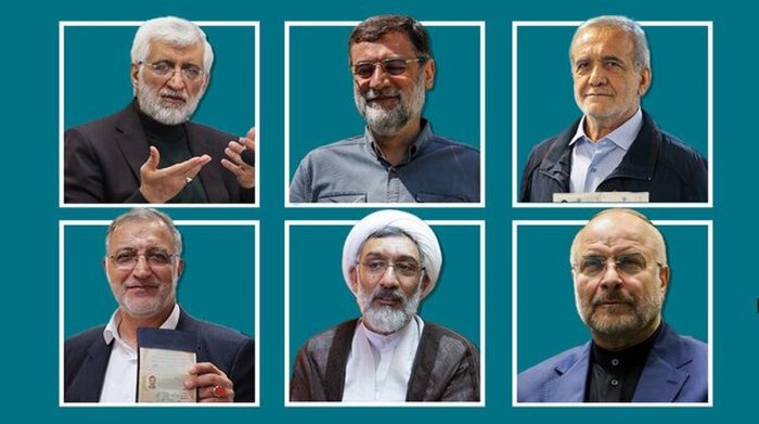 طراحی چهره نامزدهای انتخابات ریاست ۱۴۰۳ توسط هوش مصنوعی