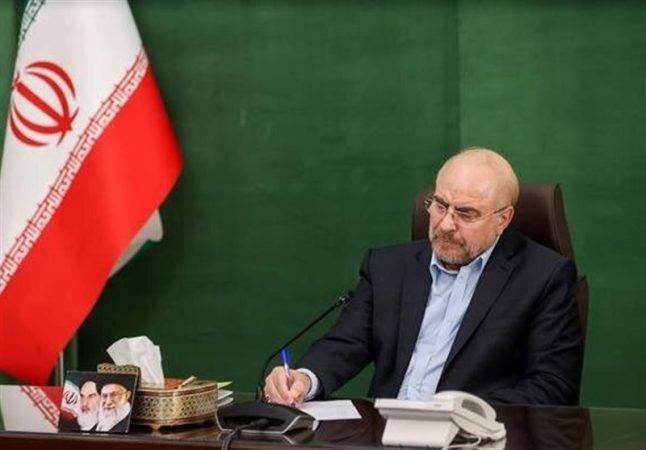 پیام تسلیت قالیباف به حجت‌الاسلام طائب در سوگ عزیزانش