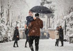هواشناسی ایران۱۴۰۴/۹/۱۷؛هشدار نارنجی برف و باران برای ۲۴ استان