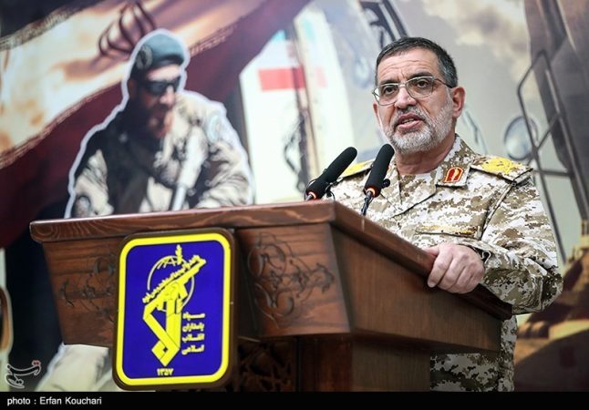 سخنگوی سپاه: دو بار پالایشگاه حیفا را هدف قرار دادیم و مرکز موساد را با ۳۶ کشته نابود کردیم