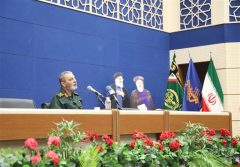 سرلشکر موسوی: دانشجویان دافوس، سازندگان آینده امنیت ملی هستند