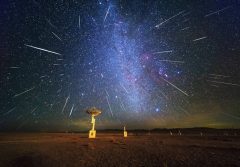 آماده‌باش برای تماشای شهاب‌باران شگفت‌انگیز امسال!