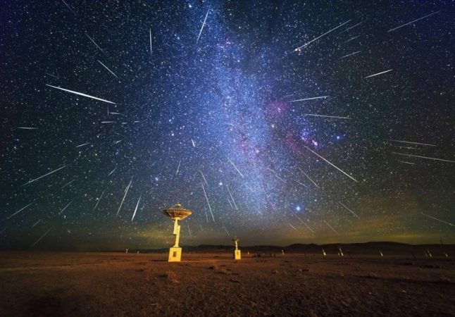 آماده‌باش برای تماشای شهاب‌باران شگفت‌انگیز امسال!