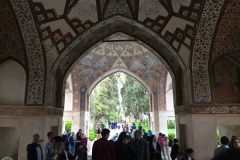 ضرورت بازسازی زیبایی‌های معماری باغ فین کاشان