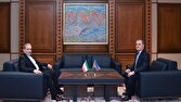 دیدار عراقچی با وزیر امور خارجه آذربایجان