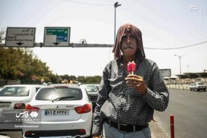 گرمای شدید هوا در تهران/ گزارش تصویری