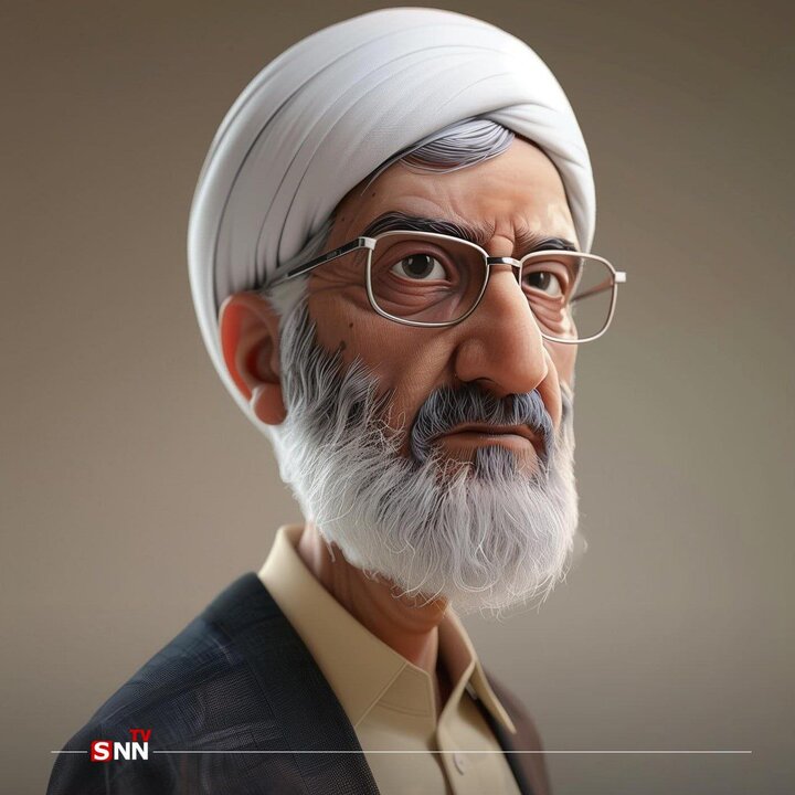 چهره نامزدهای انتخابات ریاست 1403 توسط هوش مصنوعی