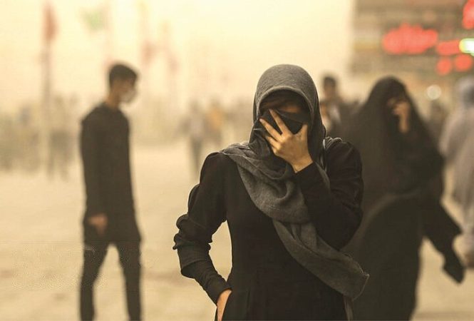 وضعیت آب و هوای تهران/ ۱۲ منطقه در وضعیت قرمز