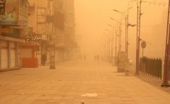 هشدار نارنجی هواشناسی برای ۴ استان
