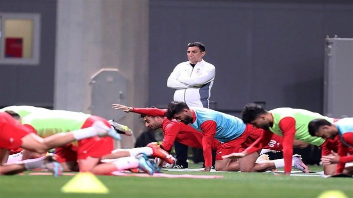 اردوی تیم ملی فوتبال آغاز شد