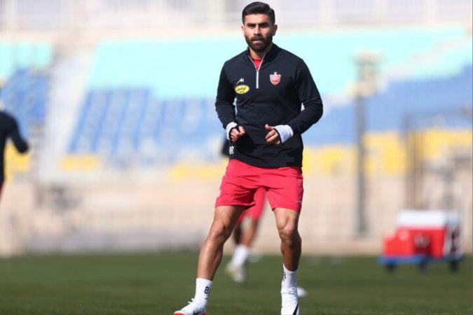 فسخ قرارداد پرسپولیس با یک هافبک فسخ قرارداد پرسپولیس با یک هافبک