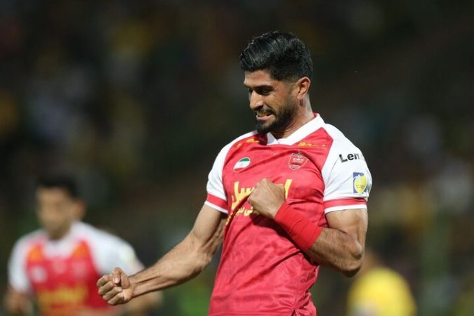 اسماعیلی فر در راه بازگشت به پرسپولیس