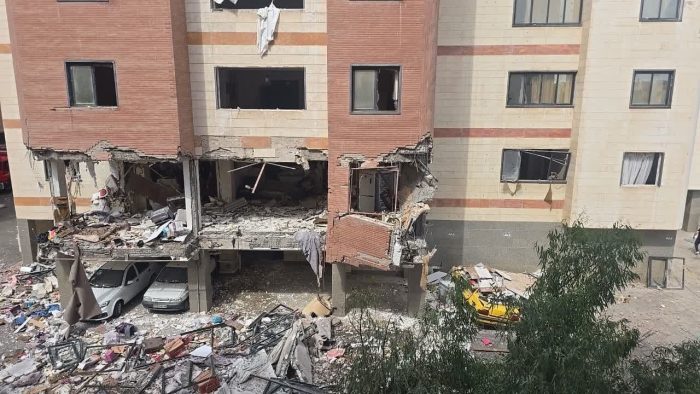 جزئیات حادثه انفجار در محلۀ پردیسان قم