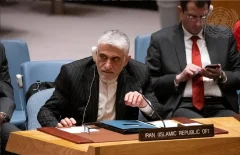 نامه ایران به شورای امنیت درباره شهادت معصومه کرباسی و علی حیدری