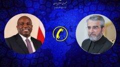 درخواست انگلیس از ایران درباره اسراییل