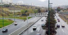 این بزرگراه امشب مسدود می‌شود