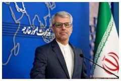 توئیت سخنگوی وزارت خارجه در مورد مذاکر ایران و آمریکا