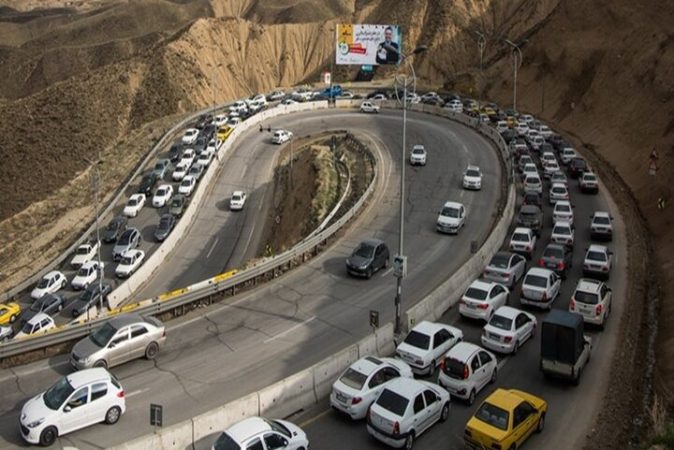 آخرین وضعیت ترافیکی جاده‌های کشور
