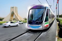 آخرین وضعیت تراموا در تهران