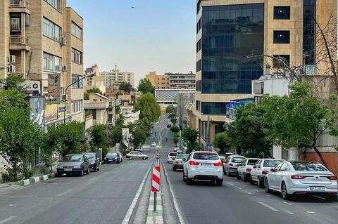 نام یک خیابان در تهران تغییر می کند