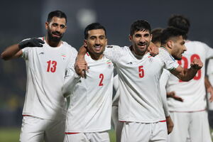 رنگ جدید پیراهن تیم ملی فوتبال رونمایی شد رنگ جدید پیراهن تیم ملی فوتبال رونمایی شد
