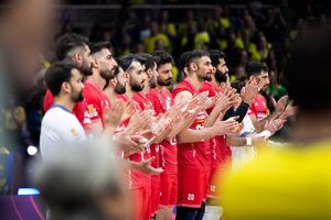 برنامه بازی های ایران در هفته دوم لیگ ملتهای والیبال برنامه بازی های ایران در هفته دوم لیگ ملتهای والیبال