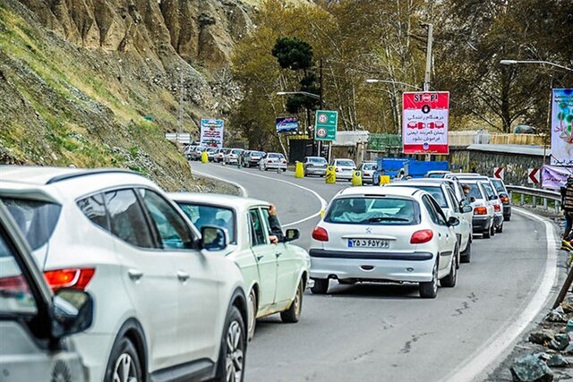 آخرین وضعیت ترافیکی جاده های شمالی کشور آخرین وضعیت ترافیکی جاده های شمالی کشور