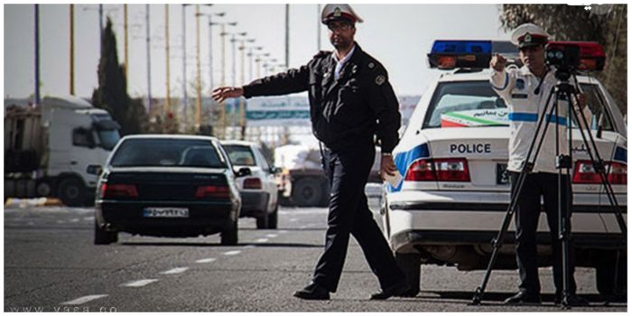 مبلغ جدید جریمه پوشش پلاک مشخص شد
