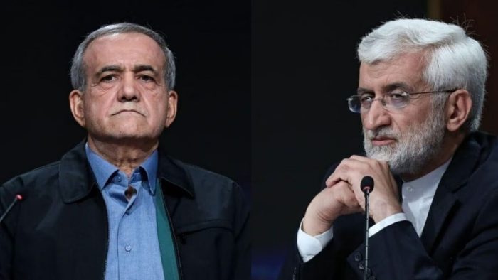 اعلام شناسه انتخاباتی پزشکیان و جلیلی