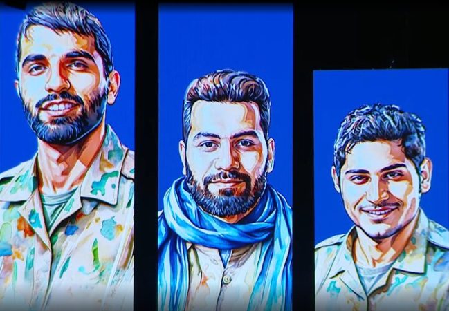 رونمایی از تقریظ رهبر معظم انقلاب بر ۳ کتاب رونمایی از تقریظ رهبر معظم انقلاب بر ۳ کتاب