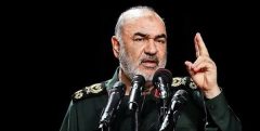 سرلشکر سلامی: صهیونیست‌ها در انتظار پاسخ باشند