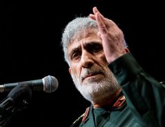 جزئیات دیدار مهم سردار قاآنی با فرماندهان مقاومت