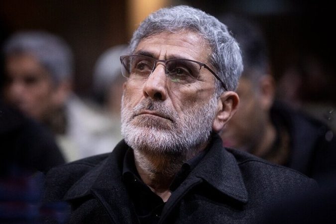 علت حضور سردار قاآنی در دفتر حماس در تهران