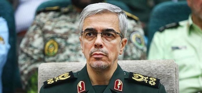 خبر مهم سرلشگر باقری درباره پاسخ ایران به اسرائیل خبر مهم سرلشگر باقری درباره پاسخ ایران به اسرائیل