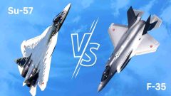 سوخو ۵۷ قوی تر است یا F-35