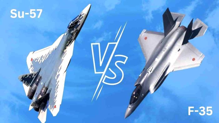 سوخو ۵۷ قوی تر است یا F-35