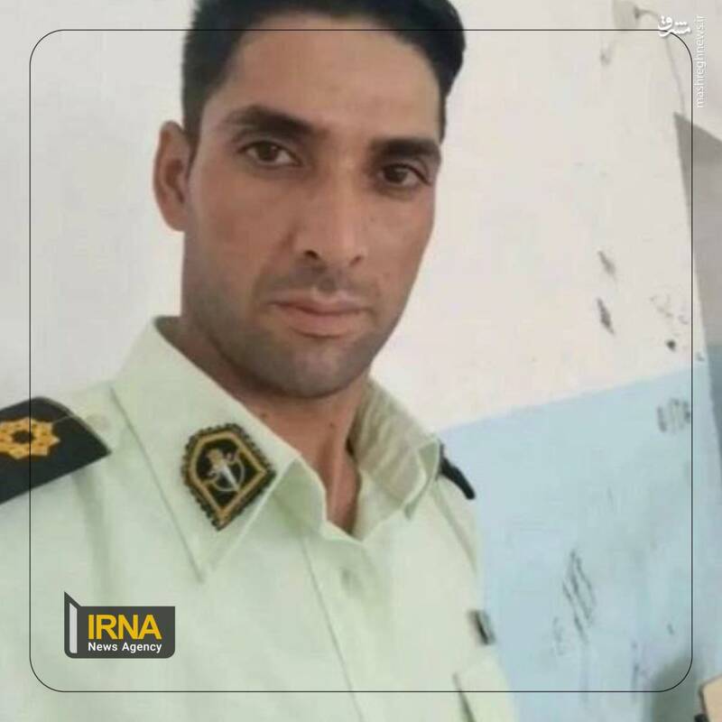 علت شهادت علی مطهری افسر پلیس در سراوان