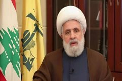 دبیرکل حزب الله لبنان انتخاب شد
