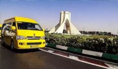 اجرای طرح « تاکسی گردشگری» در تهران