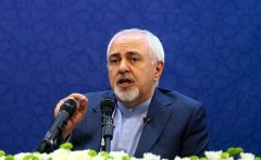 واکنش ظریف به جمله استقبال از رییس جمهور پزشکیان در ۹ تیر