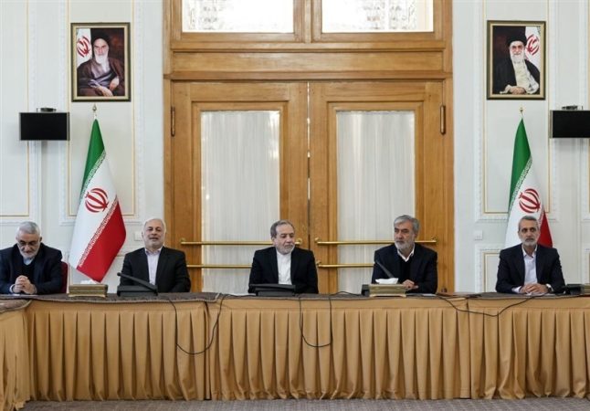 تشکر عراقچی از مجلسی ها تشکر عراقچی از مجلسی ها