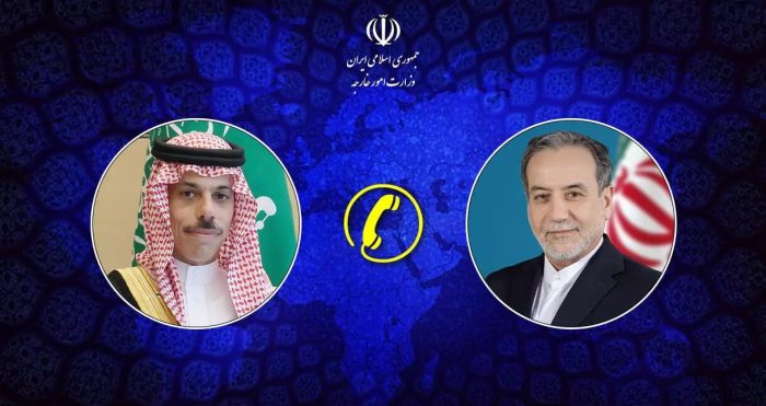 تماس تلفنی مهم عراقچی و وزیر خارجه عربستان تماس تلفنی مهم عراقچی و وزیر خارجه عربستان