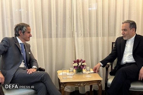 جزئیات تماس تلفنی مهم عراقچی با گروسی جزئیات تماس تلفنی مهم عراقچی با گروسی