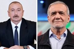 نامه مهم الهام علی اف به مسعود پزشکیان