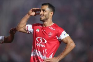 گل پرسپولیس به مس رفسنجان توسط علی علیپور