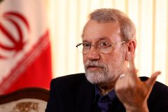 توییت لاریجانی قبل از سفر به لبنان
