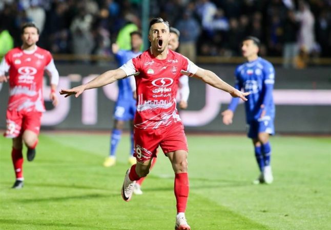 آمار جالب علیپور در پرسپولیس آمار جالب علیپور در پرسپولیس