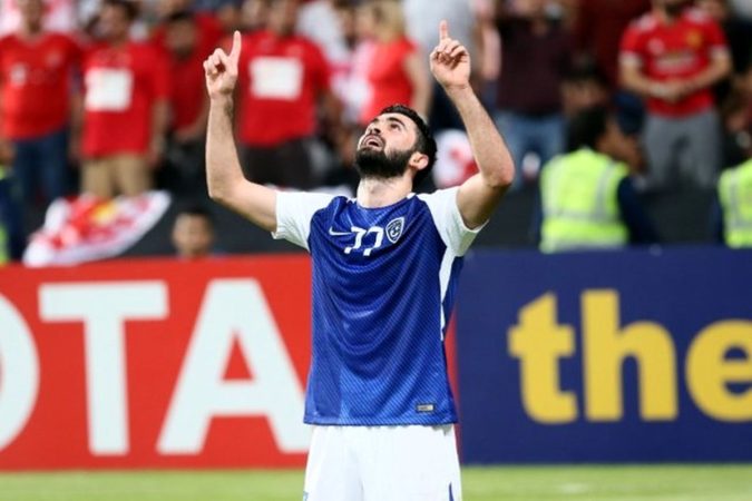 مهاجم جنجالی سوریه در راه تراکتور