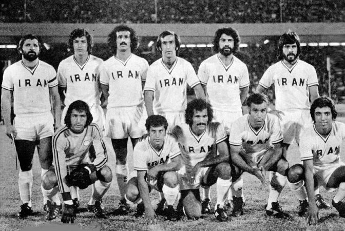 فهرست بازیکنان تیم ملی ایران با عکسی که کمتر دیده شد