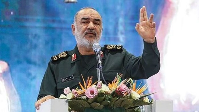 پیام معنادار فرمانده سپاه در پی شهادت سید هاشم صفی الدین